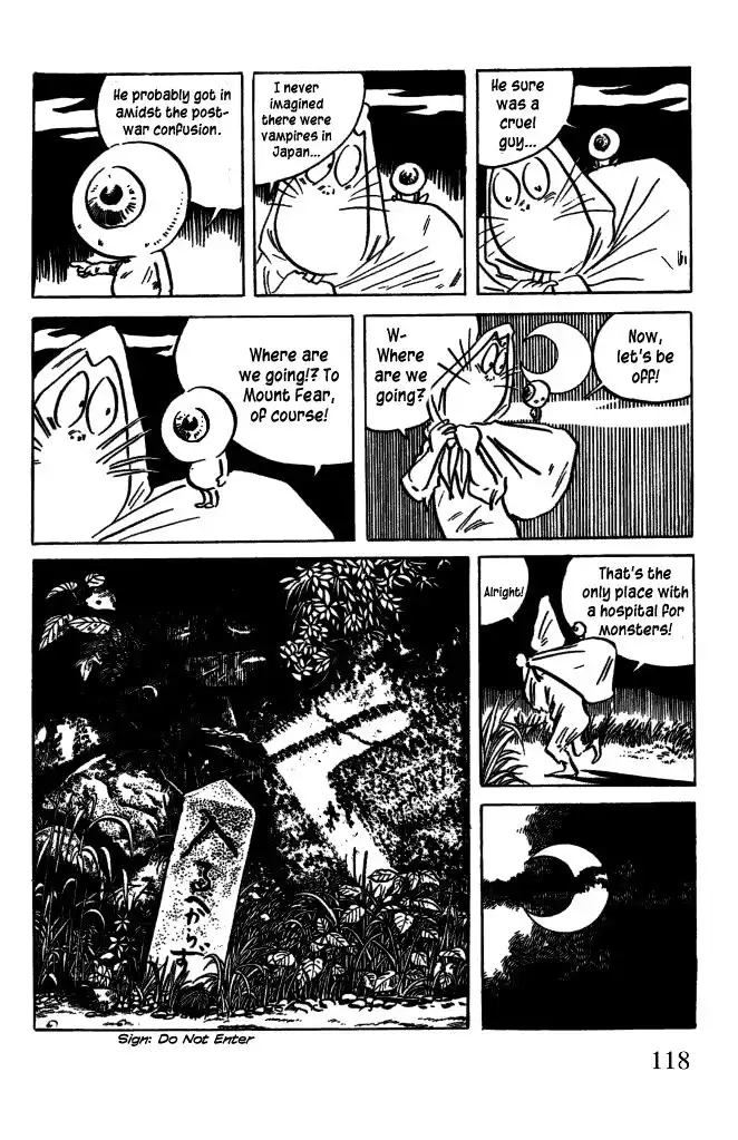 Gegege no Kitaro Chapter 32 8